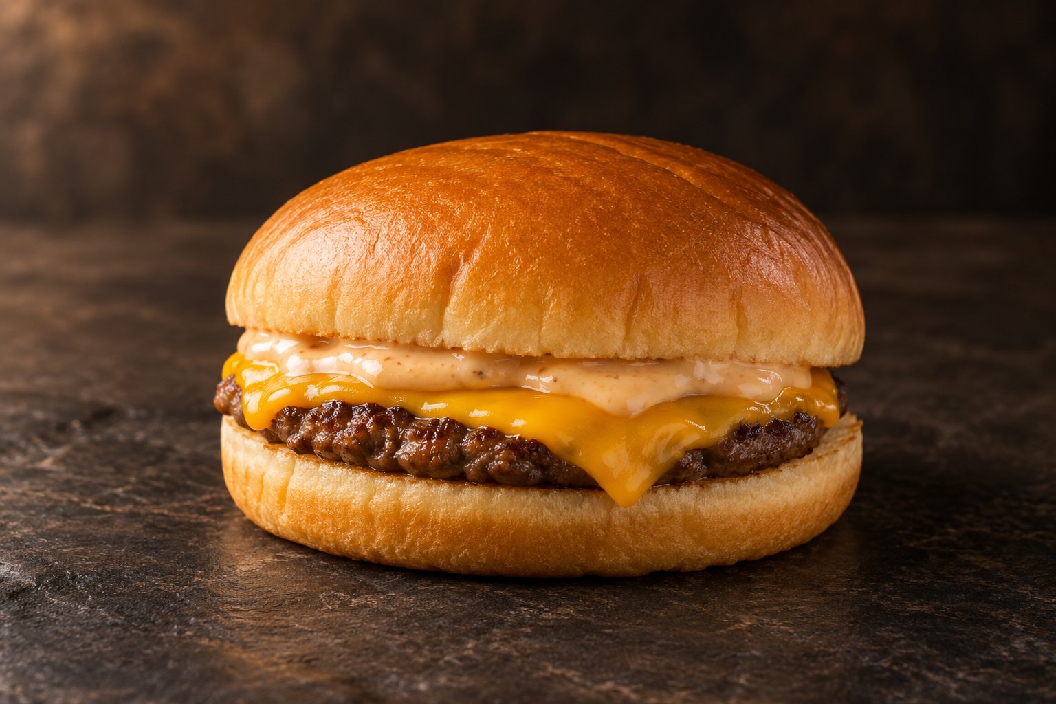Cheese Burger boeuf 45 gr, visuel de présentation