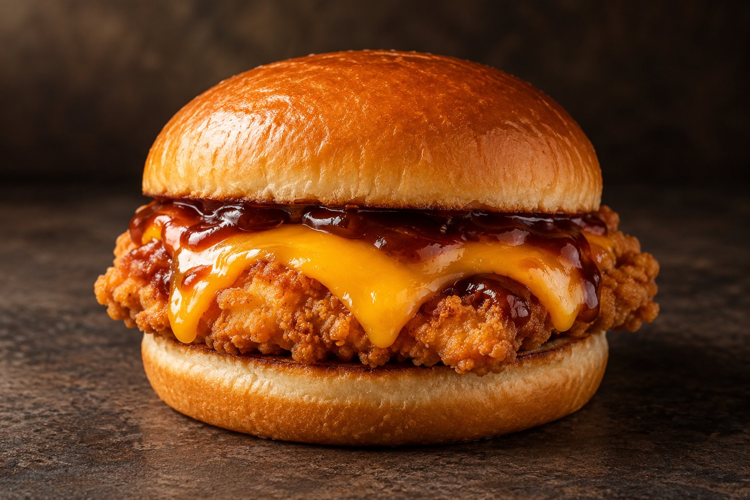 Burger Chicken Bbq, visuel de présentation