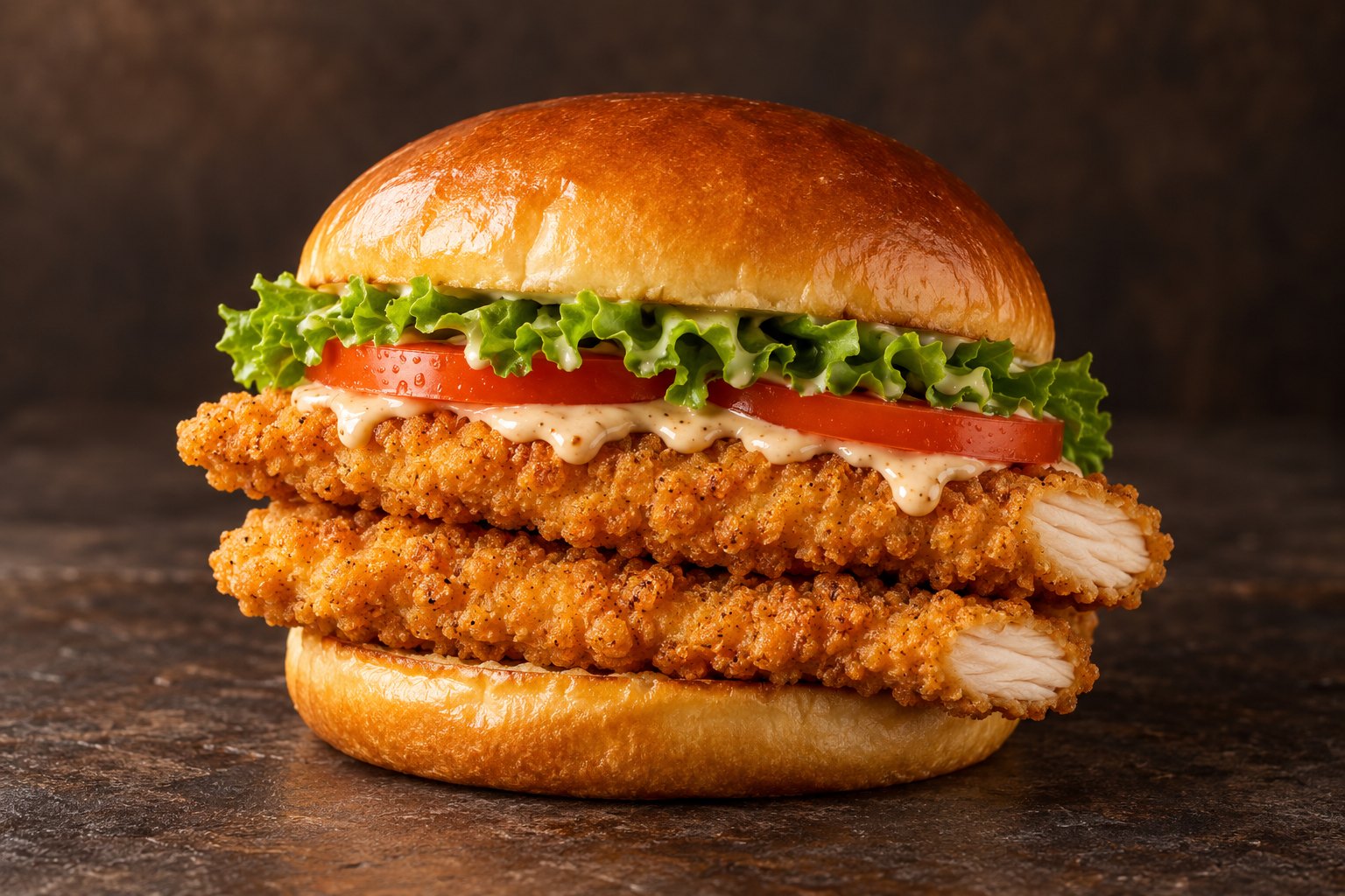 Les burgers, visuel de présentation