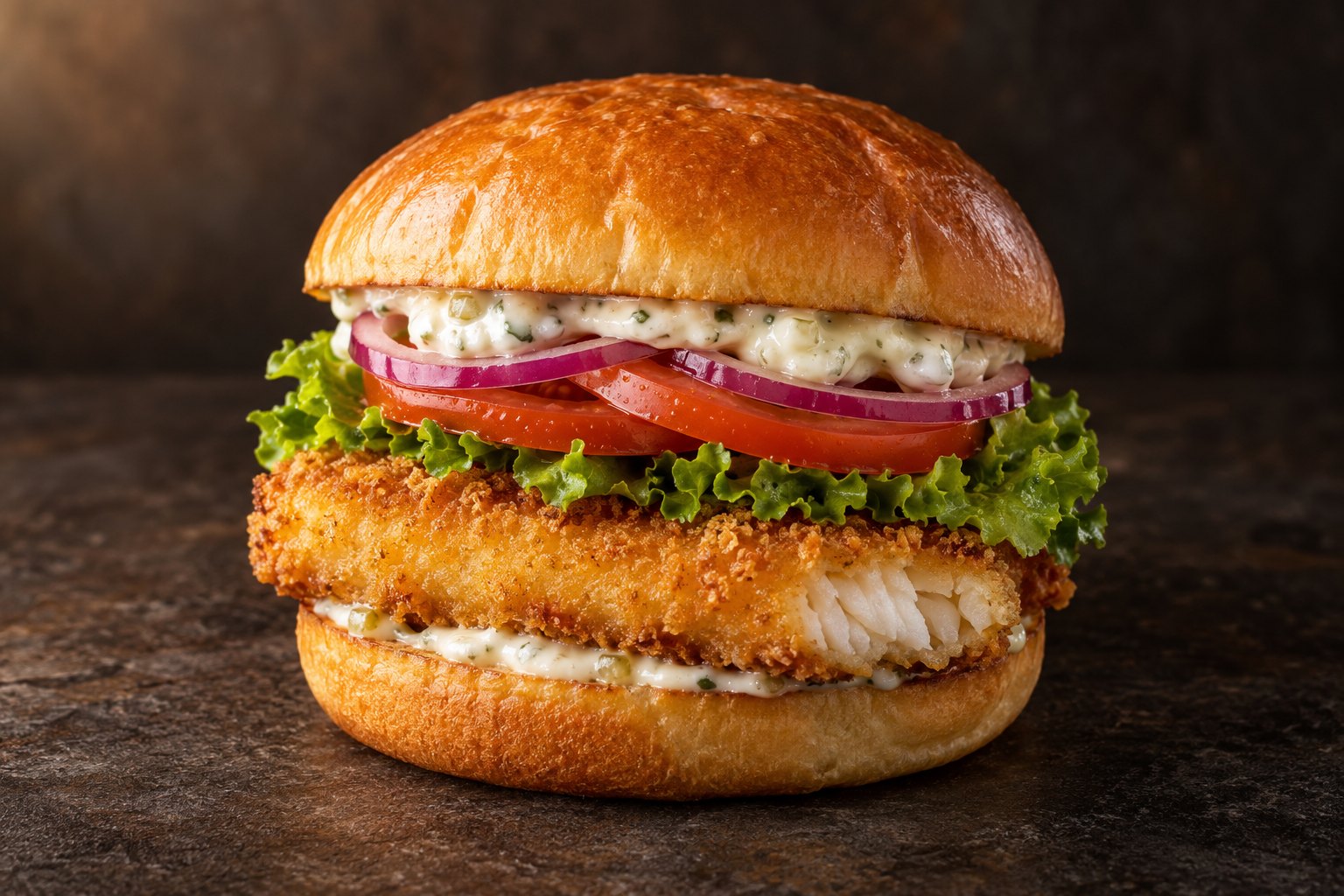 Burger fish, visuel de présentation
