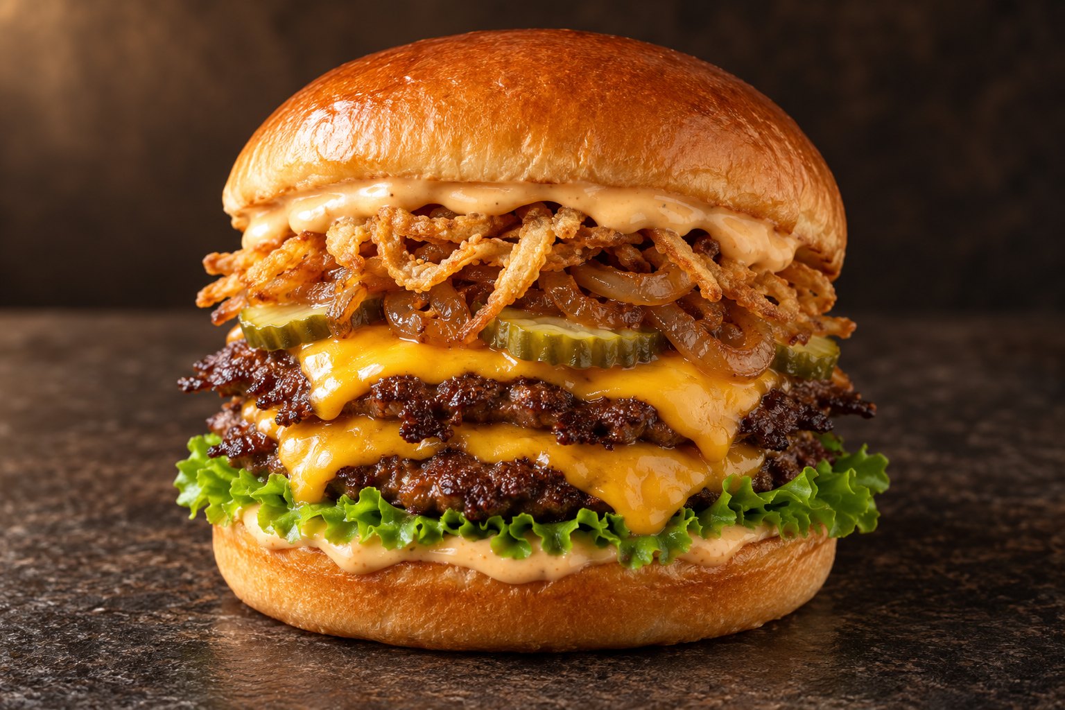 Smash Burger Boeuf, visuel de présentation