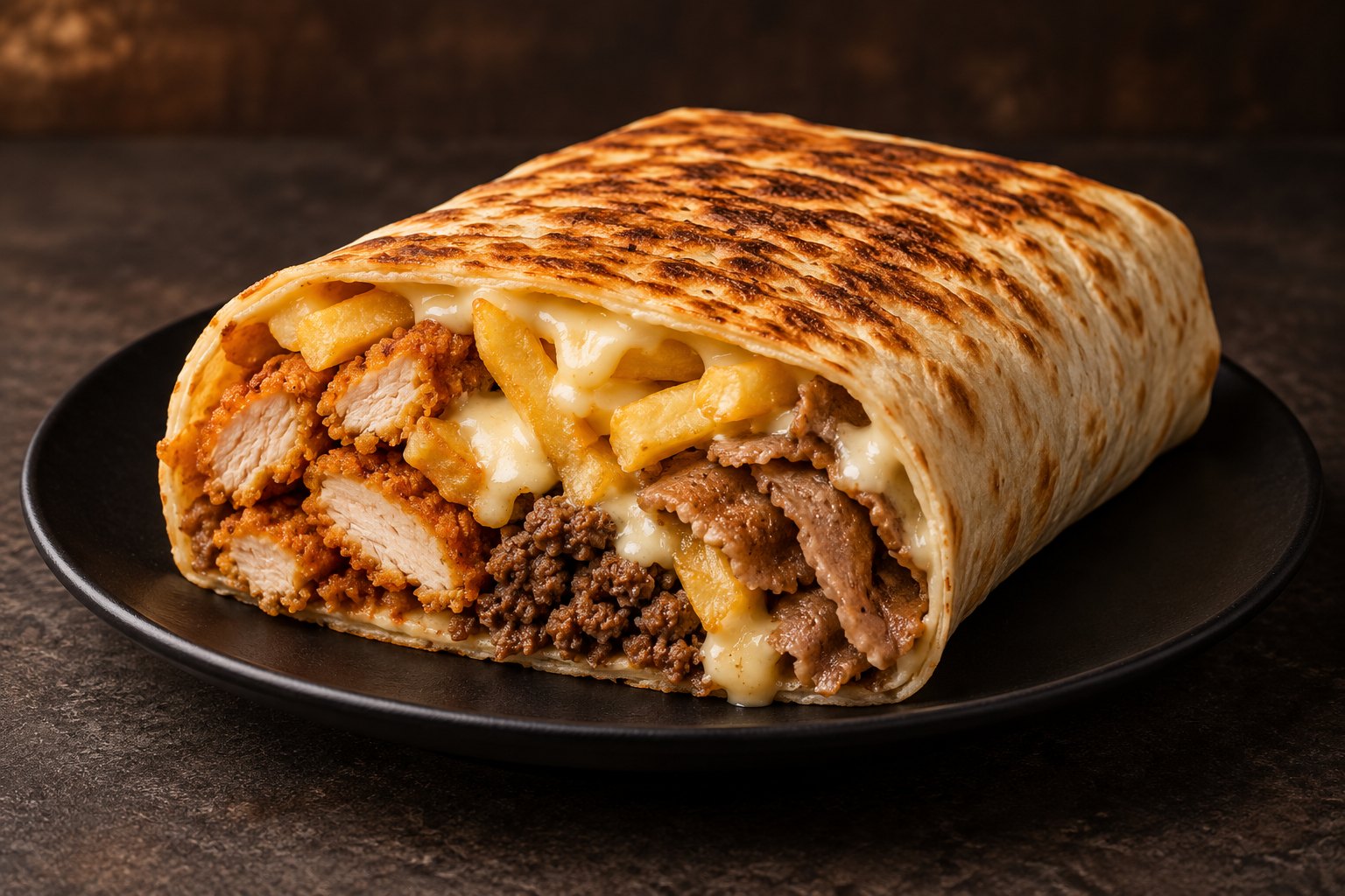 Les tacos, visuel de présentation