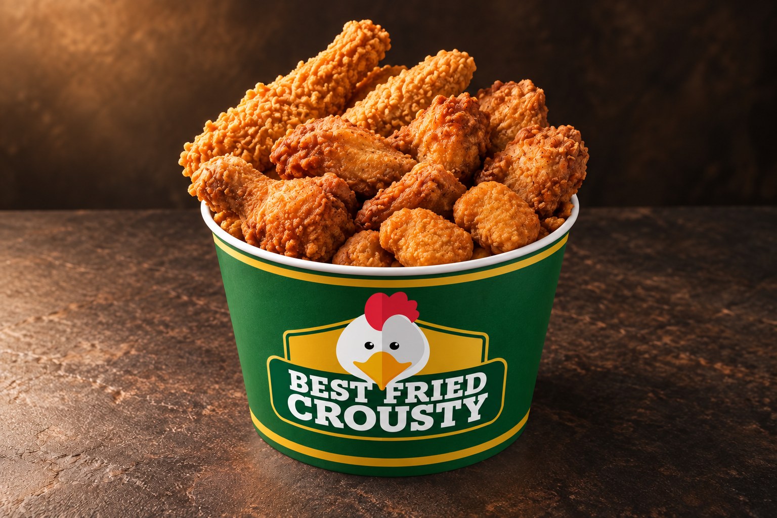 Tasty Bucket — visuel de présentation