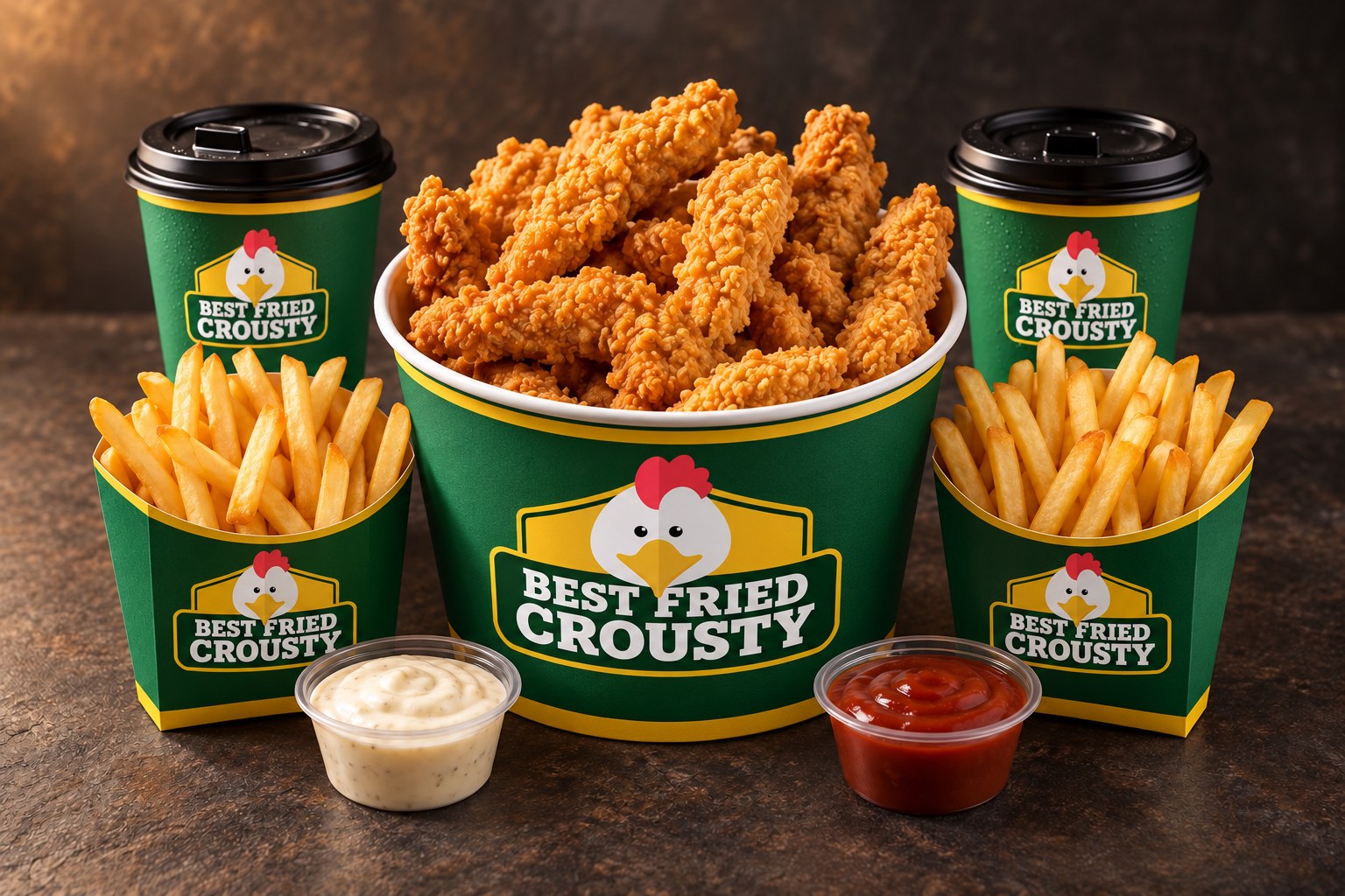 Bucket tenders — visuel de présentation