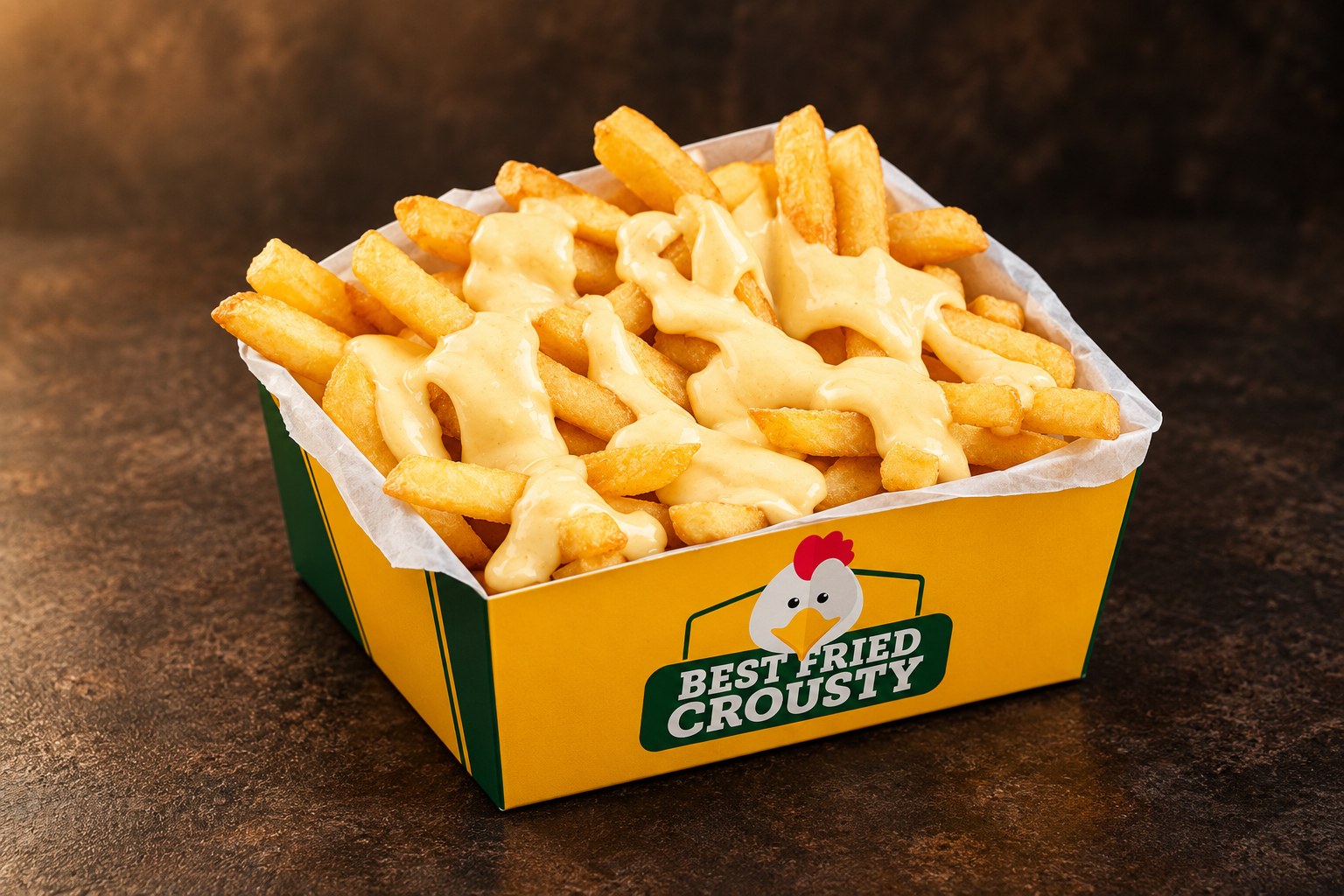 Cheesy fries classic — visuel de présentation
