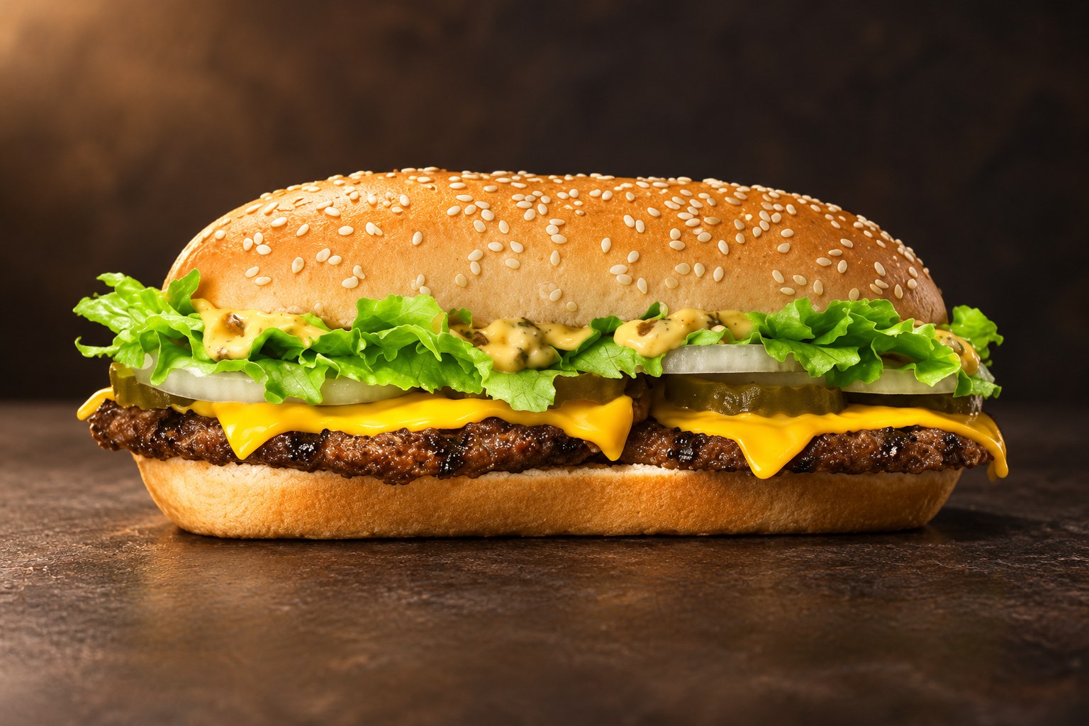 Club sandwich cheese beef — visuel de présentation