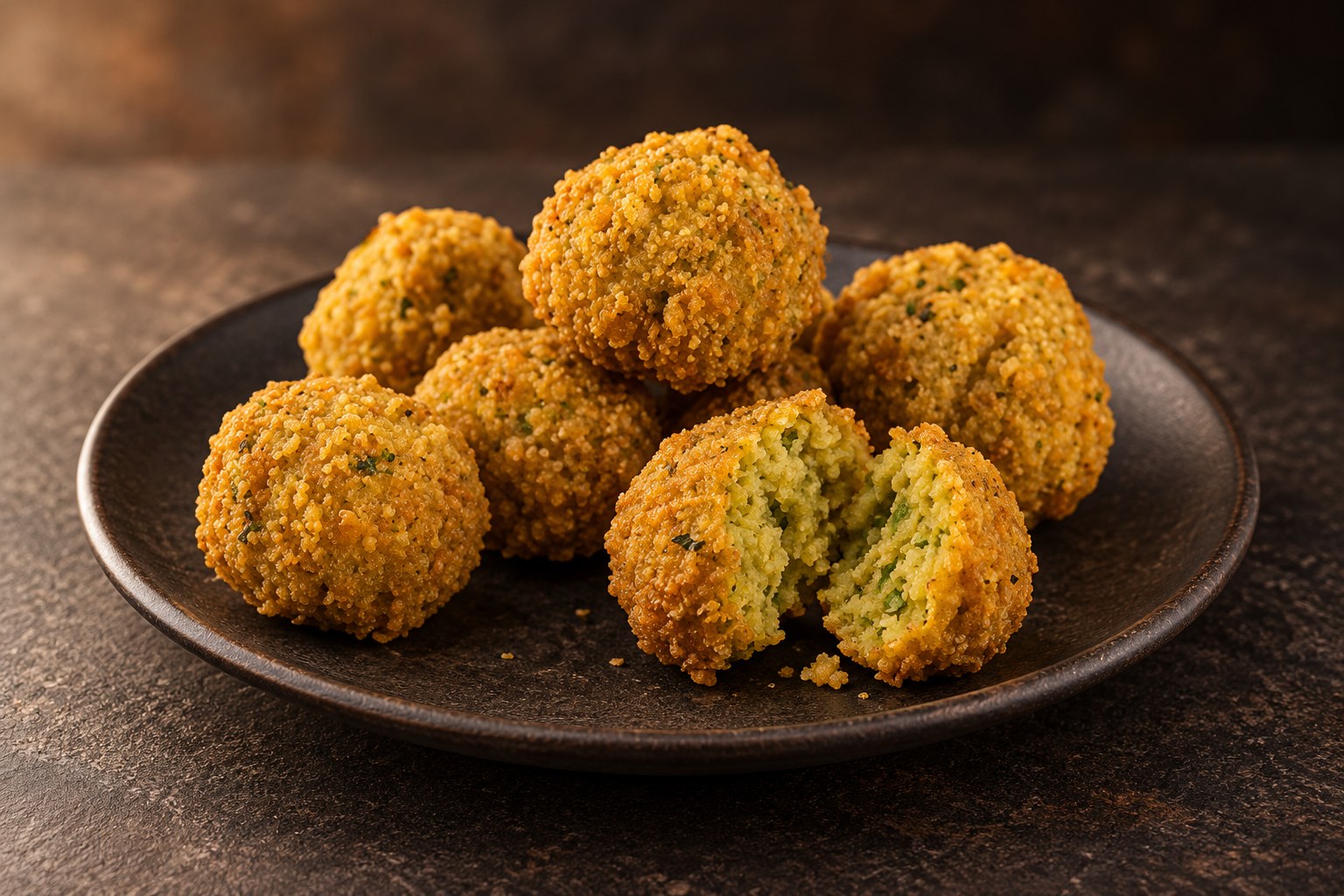 Falafel X3 — visuel de présentation