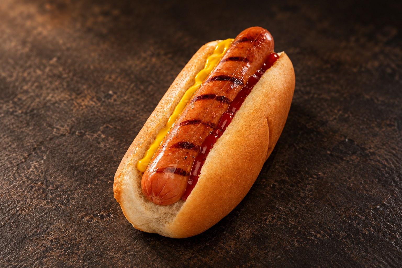 Le hot dog poulet — visuel de présentation