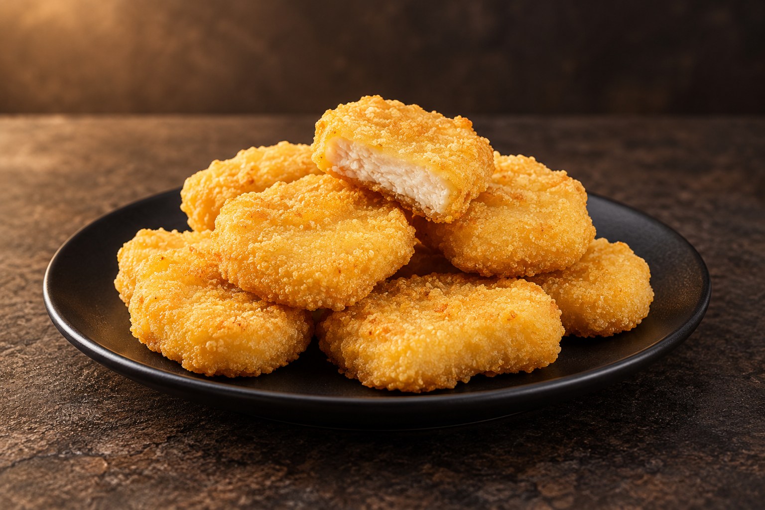 Menu box nuggets x10, visuel de présentation