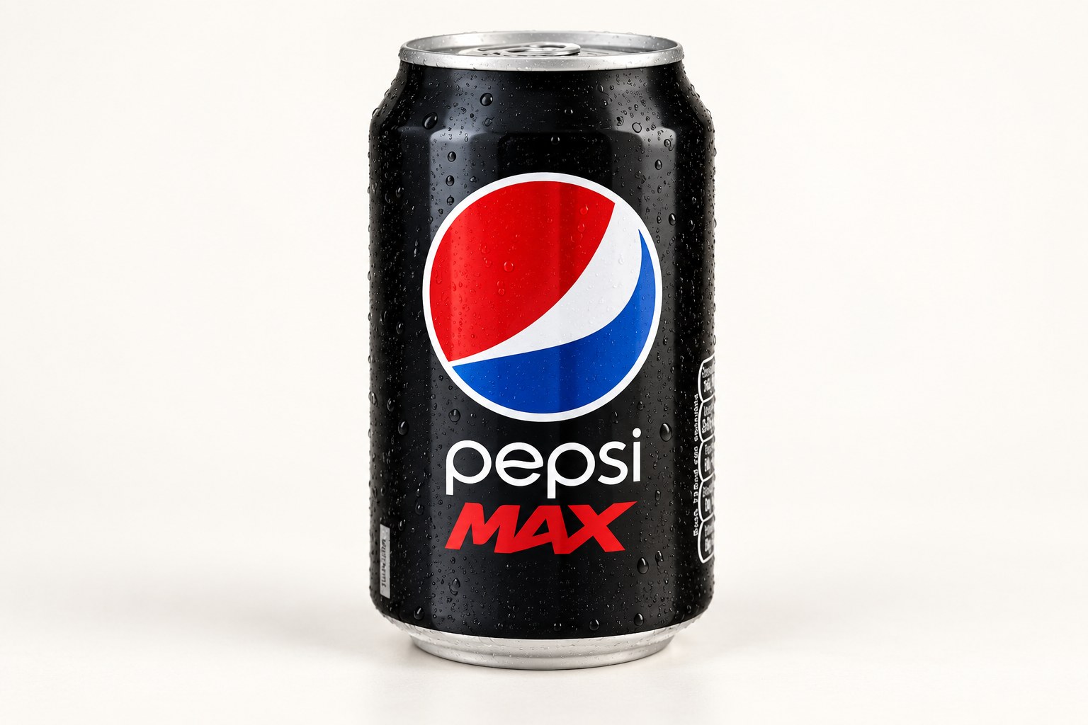 Pepsi max, visuel de présentation