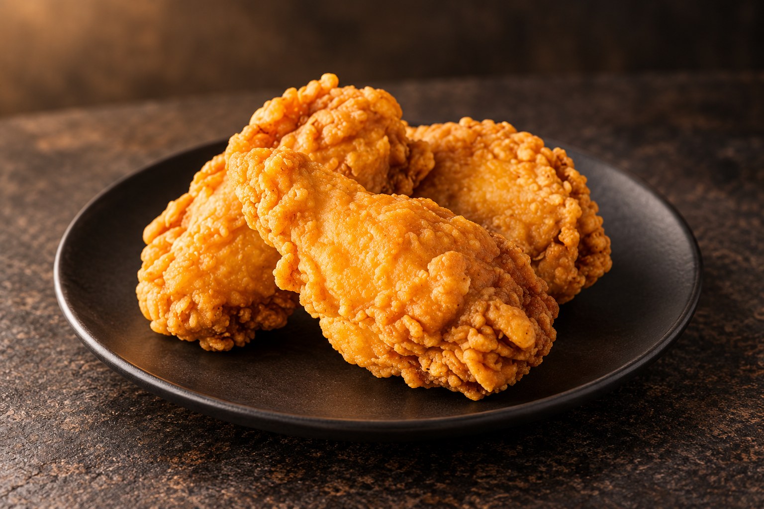 Menu 8 hot wings — visuel de présentation