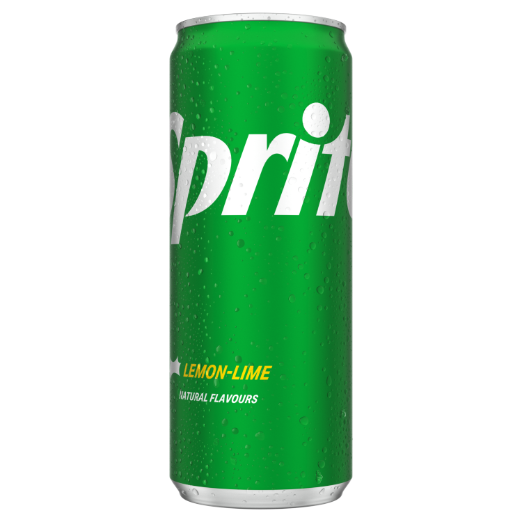 Sprite, visuel de présentation