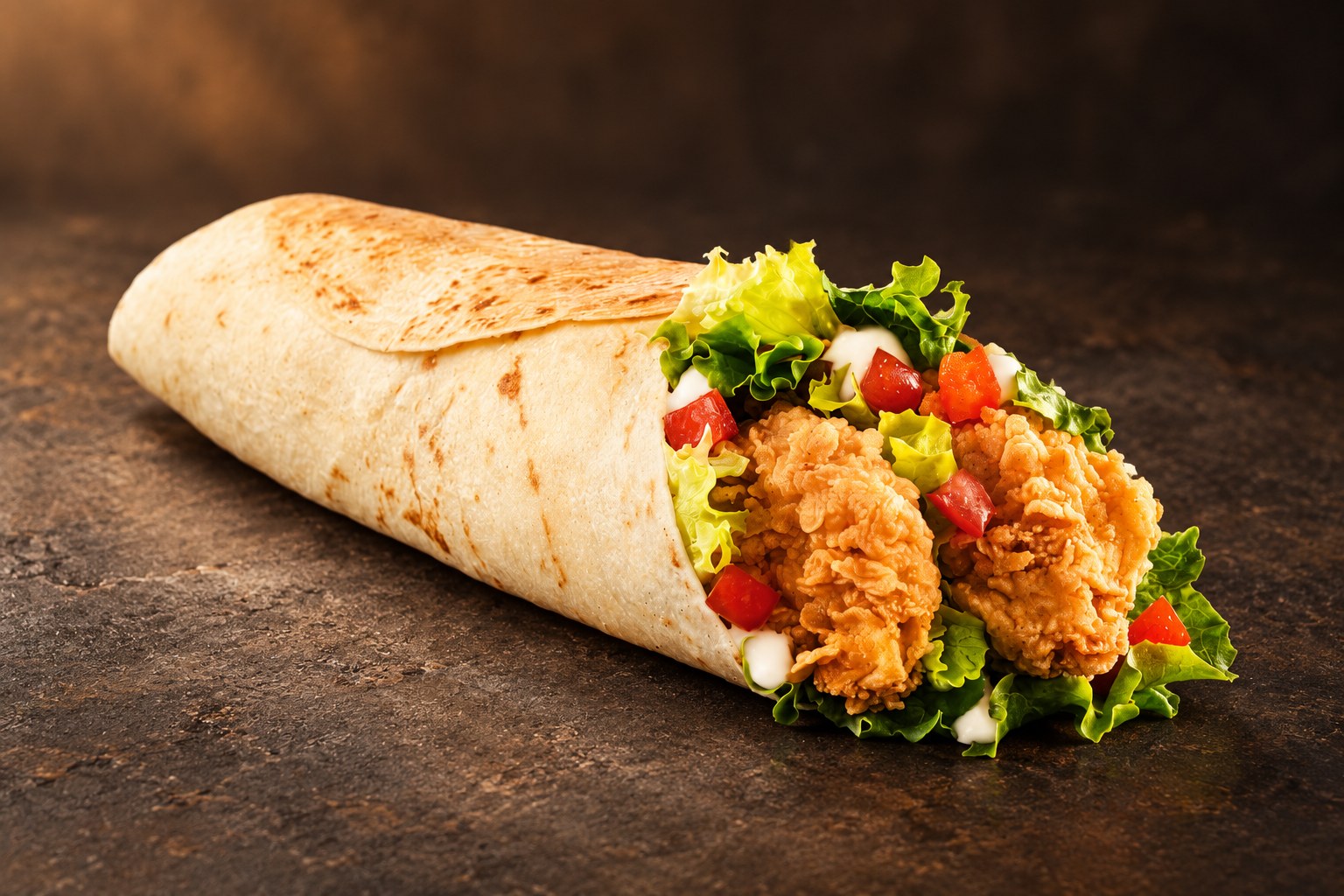 Les wraps, visuel de présentation